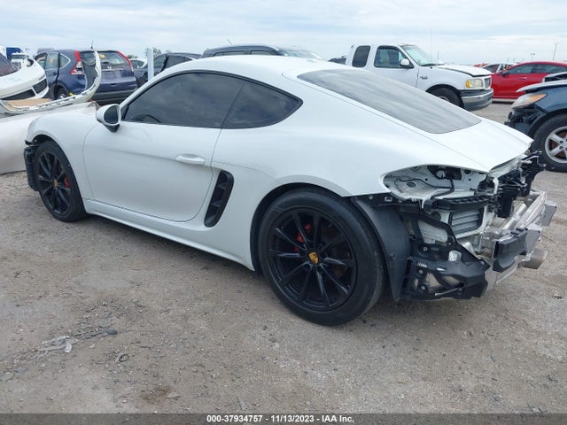 2018 PORSCHE 718 CAYMAN WP0AA2A80JK260857 Photo 2