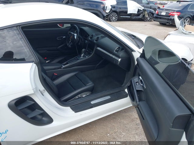 2018 PORSCHE 718 CAYMAN WP0AA2A80JK260857 Photo 4