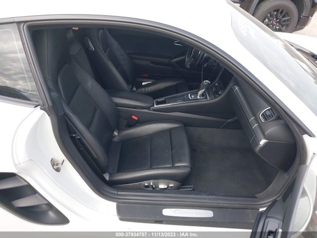 2018 PORSCHE 718 CAYMAN WP0AA2A80JK260857 Photo 7