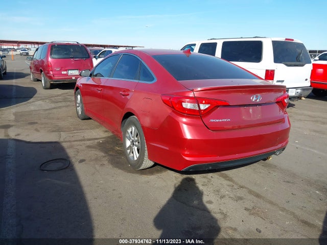 2017 HYUNDAI SONATA SE VIN: 5NPE24AF2HH444750