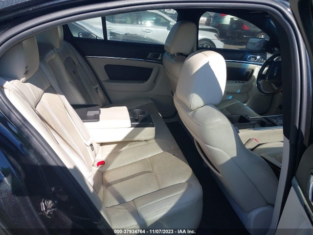 2009 LINCOLN MKS VIN: 1LNHM93R09G614777