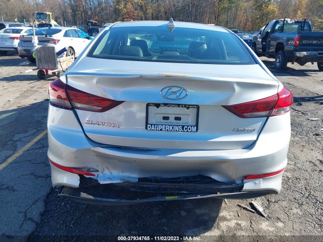 2018 HYUNDAI ELANTRA LIMITED VIN: 5NPD84LF2JH252144