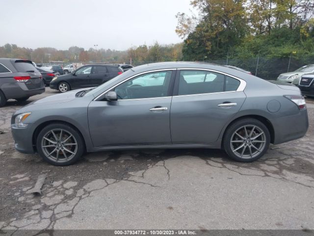 1N4AA5AP5EC445114 Nissan Maxima 3.5 S