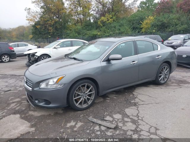 1N4AA5AP5EC445114 Nissan Maxima 3.5 S