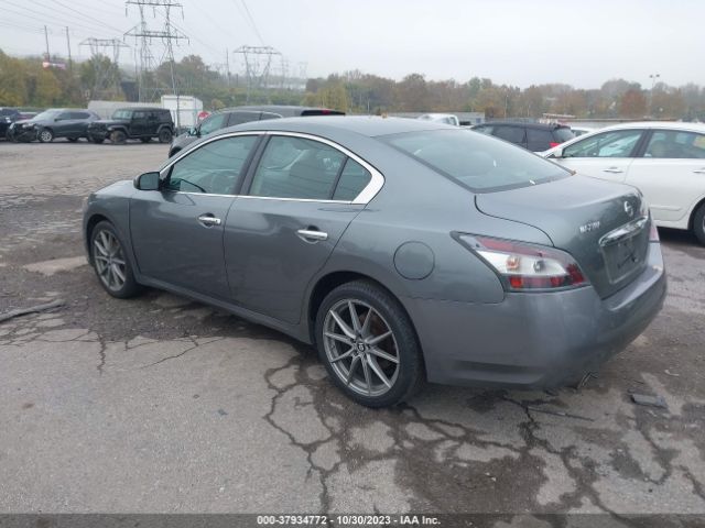 1N4AA5AP5EC445114 Nissan Maxima 3.5 S