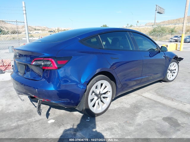 Tesla Model 3 Long Range Dual Motor 2022 5YJ3E1EB3NF133021 Image 4