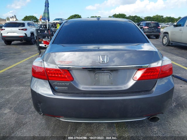 Honda Accord Ex-l 2014 1HGCR2F80EA058169 Image 15