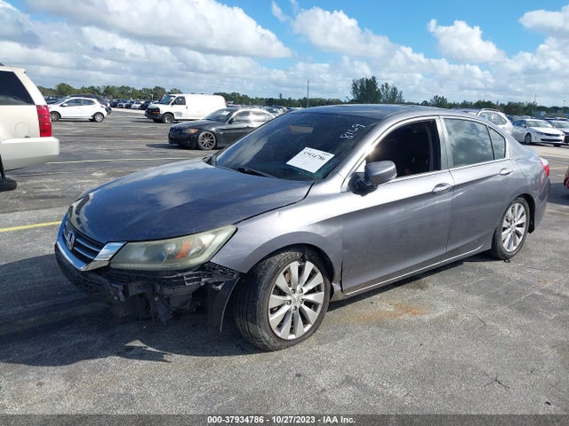 Honda Accord Ex-l 2014 1HGCR2F80EA058169 Image 2