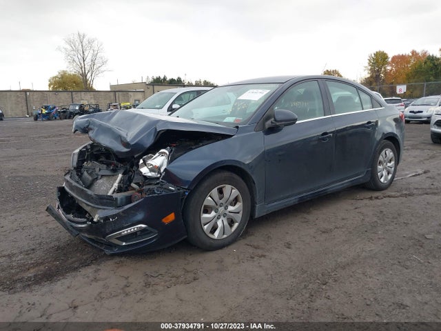 2015 CHEVROLET CRUZE 1LT AUTO VIN: 1G1PC5SB2F7207631
