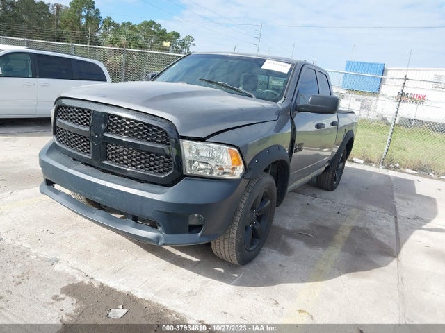RAM 1500 Classic Tradesman 2021 1C6RR7FG7MS536245 Image 2