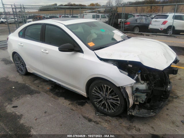 2022 KIA FORTE GT LINE VIN: 3KPF54AD2NE441180
