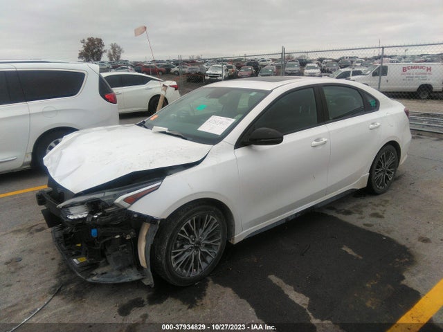 2022 KIA FORTE GT LINE VIN: 3KPF54AD2NE441180