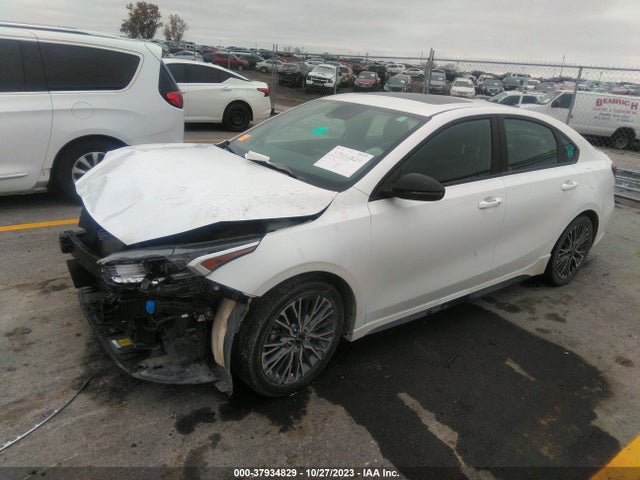2022 KIA FORTE GT LINE VIN: 3KPF54AD2NE441180