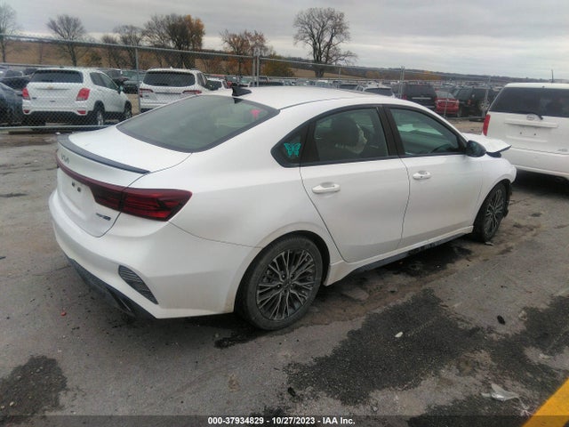 2022 KIA FORTE GT LINE VIN: 3KPF54AD2NE441180