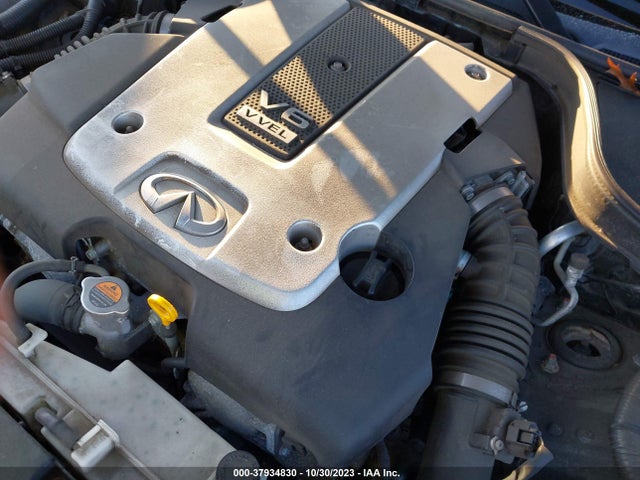 2010 INFINITI G37 COUPE X VIN: JN1CV6EL5AM152020
