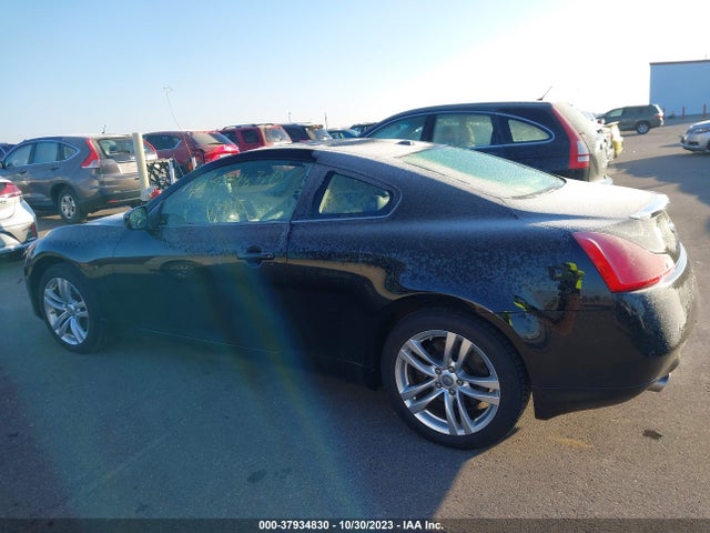 2010 INFINITI G37 COUPE X VIN: JN1CV6EL5AM152020