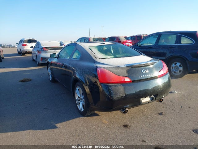 2010 INFINITI G37 COUPE X VIN: JN1CV6EL5AM152020