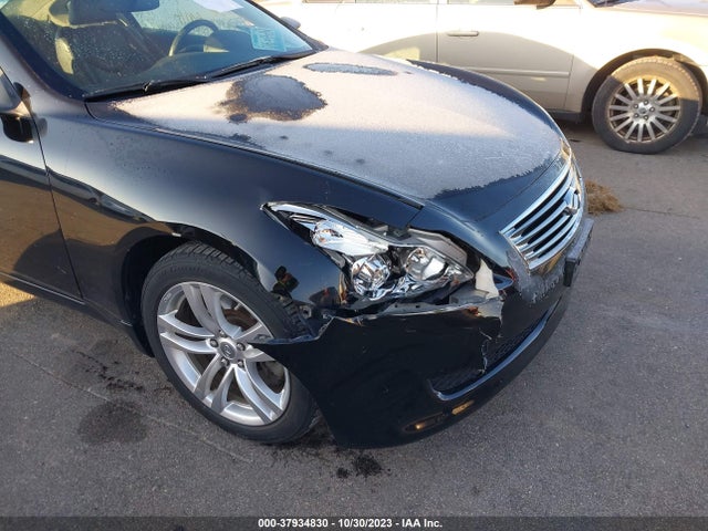 2010 INFINITI G37 COUPE X VIN: JN1CV6EL5AM152020