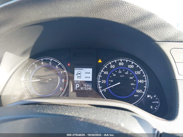 2010 INFINITI G37 COUPE X VIN: JN1CV6EL5AM152020