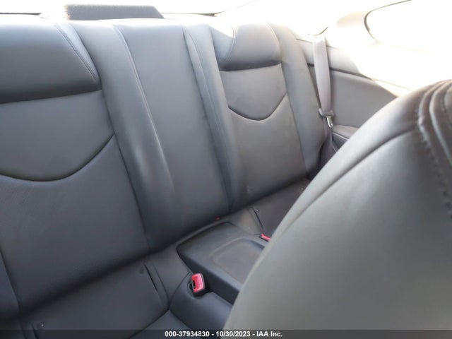 2010 INFINITI G37 COUPE X VIN: JN1CV6EL5AM152020