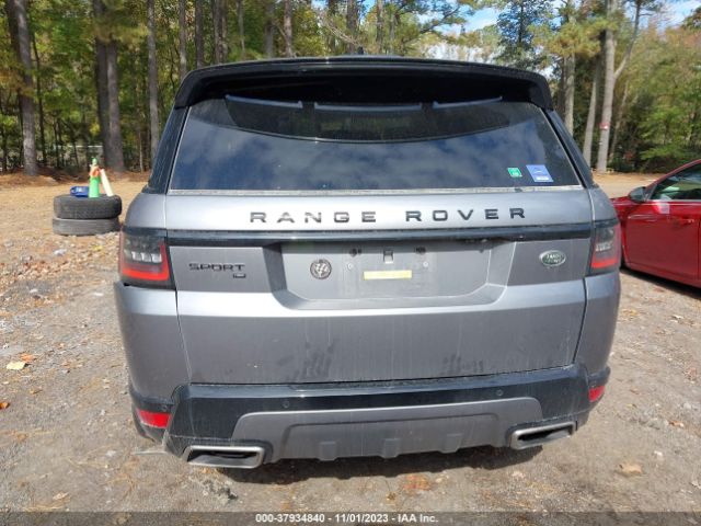 SALWR2SU1NA223475 Land Rover Range Rover Sport Hse Silver Edition