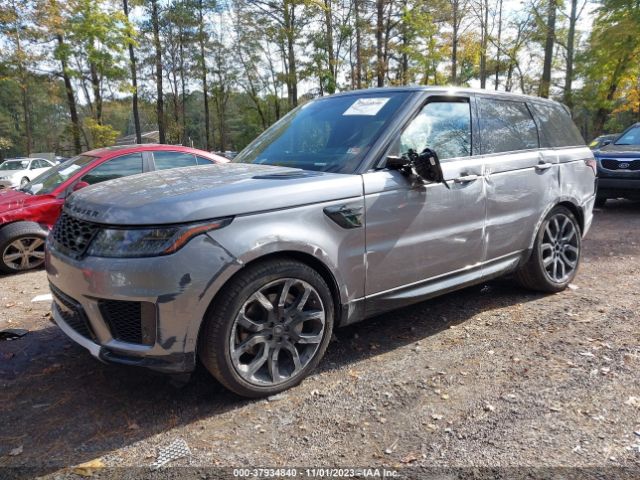 SALWR2SU1NA223475 Land Rover Range Rover Sport Hse Silver Edition