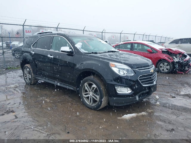 Chevrolet Equinox Ltz 2016 2GNFLGE3XG6189732 Image 1