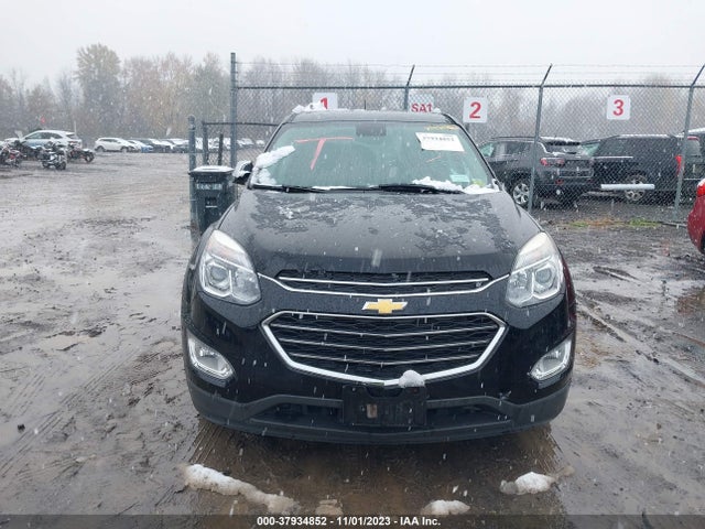 Chevrolet Equinox Ltz 2016 2GNFLGE3XG6189732 Image 12
