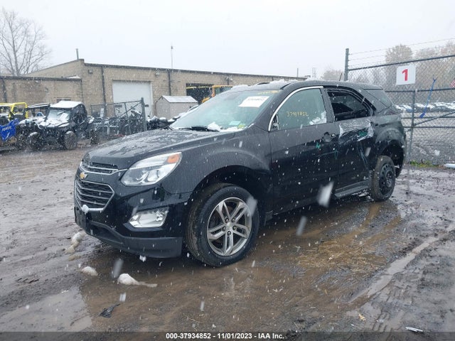 Chevrolet Equinox Ltz 2016 2GNFLGE3XG6189732 Image 2