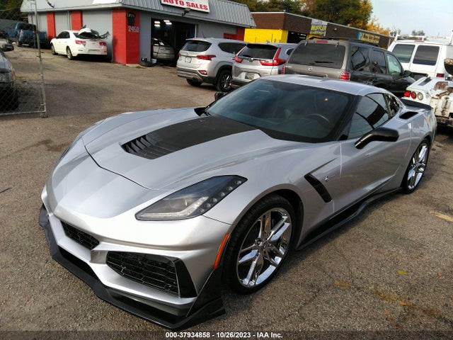 Chevrolet Corvette 1lt 2019 1G1YB2D75K5106216 Image 2