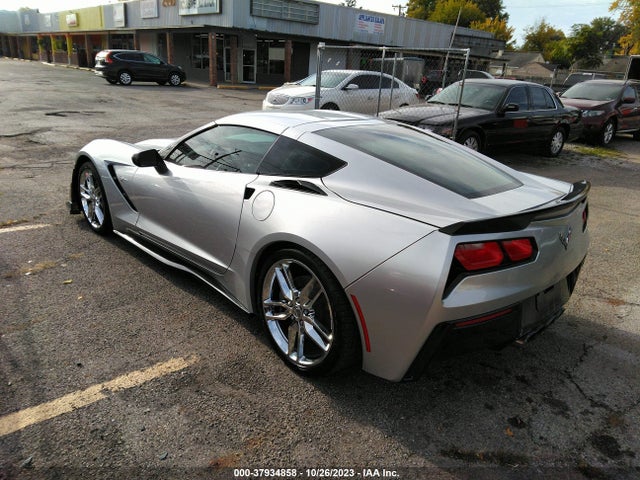 Chevrolet Corvette 1lt 2019 1G1YB2D75K5106216 Image 3