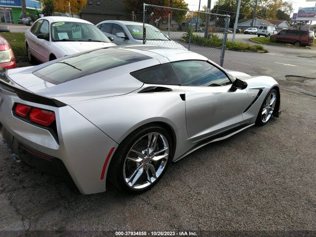 Chevrolet Corvette 1lt 2019 1G1YB2D75K5106216 Image 4