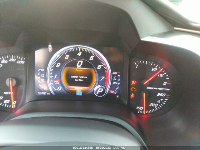 Chevrolet Corvette 1lt 2019 1G1YB2D75K5106216 Image 7