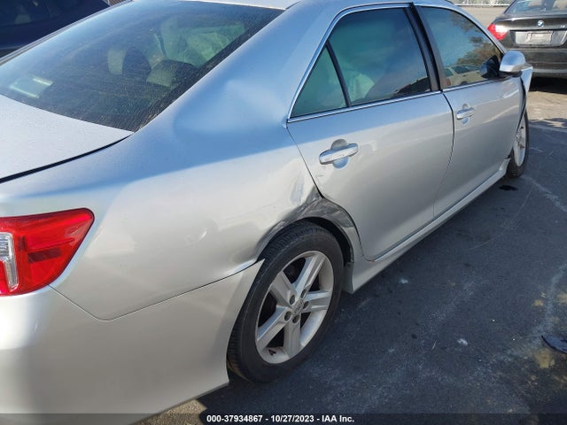 2012 TOYOTA CAMRY SE VIN: 4T1BF1FK6CU611679
