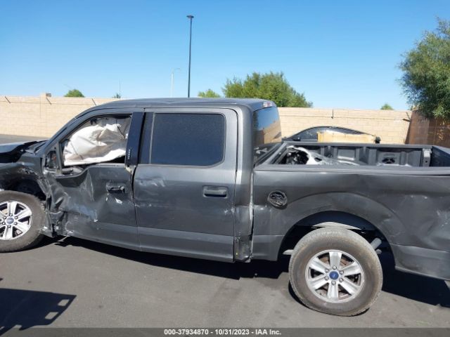 1FTEW1CP8GKE62887 Ford F-150 Xlt