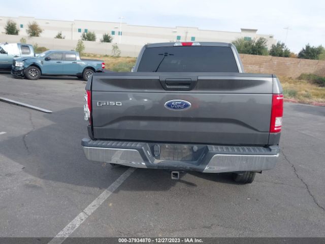 1FTEW1CP8GKE62887 Ford F-150 Xlt