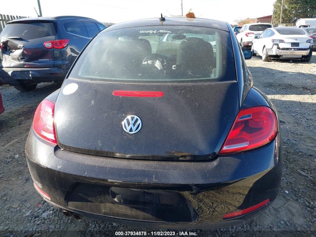 2013 VOLKSWAGEN BEETLE 2.5L ENTRY VIN: 3VWFP7AT5DM688892