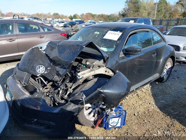 2013 VOLKSWAGEN BEETLE 2.5L ENTRY VIN: 3VWFP7AT5DM688892