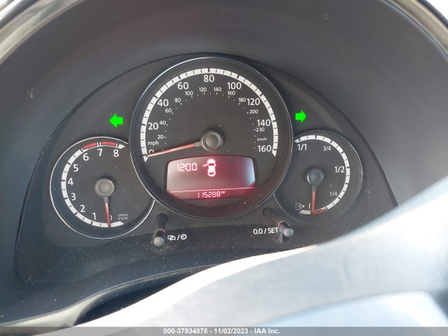 2013 VOLKSWAGEN BEETLE 2.5L ENTRY VIN: 3VWFP7AT5DM688892