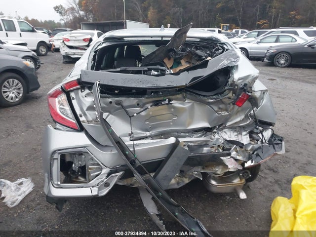 2020 HONDA CIVIC LX VIN: SHHFK7H37LU406275