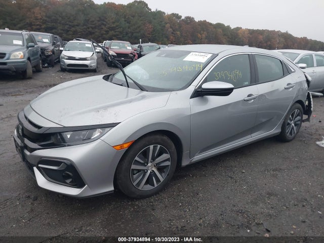 2020 HONDA CIVIC LX VIN: SHHFK7H37LU406275