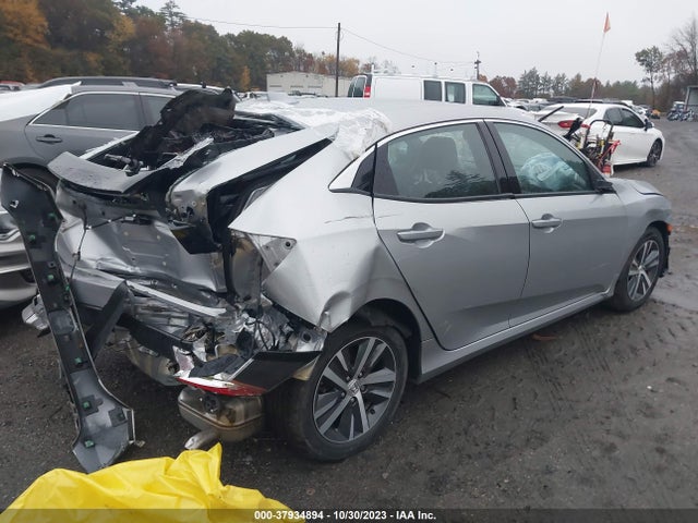 2020 HONDA CIVIC LX VIN: SHHFK7H37LU406275