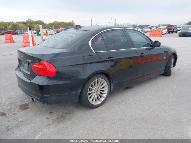 2009 BMW 3 SERIES 335I VIN: WBAPM73589E191022