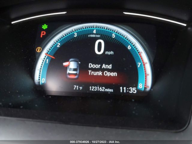 2HGFC1F99HH657479 Honda Civic Sedan Touring