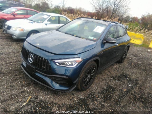 2022 MERCEDES-BENZ GLA W1N4N5BB3NJ317473 Photo 1