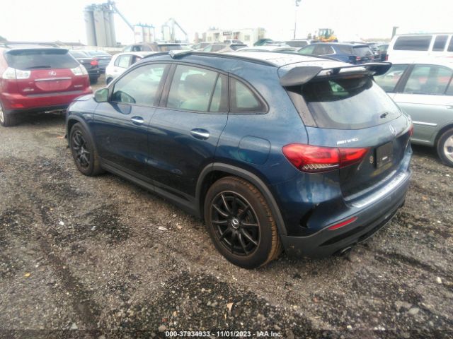 2022 MERCEDES-BENZ GLA W1N4N5BB3NJ317473 Photo 2