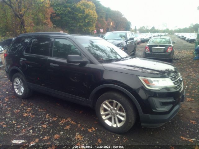 1FM5K8BH1GGA68466 Ford Explorer Base