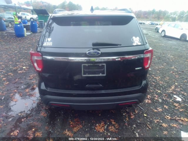 1FM5K8BH1GGA68466 Ford Explorer Base