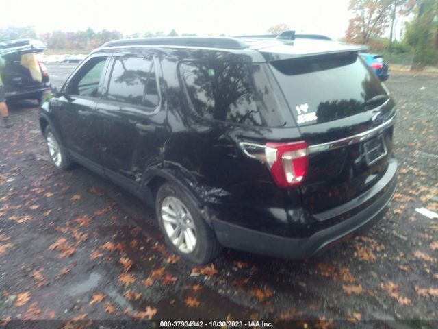 1FM5K8BH1GGA68466 Ford Explorer Base