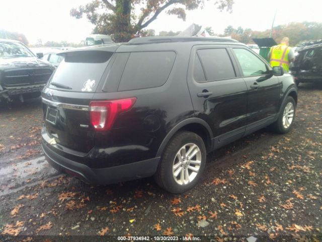 1FM5K8BH1GGA68466 Ford Explorer Base